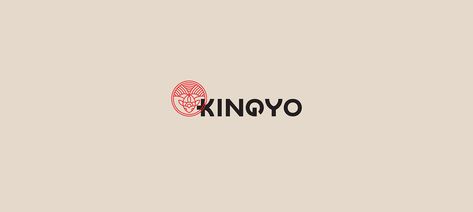 kinqyo Korean Restaurant Logo, Japan Logo Design, Sushi Logo, Restaurant Identity, City Branding, Resort Logo, Express Logo, Japan Logo, Japanese Logo