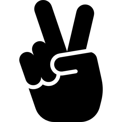 Victory Sign, Peace Fingers, Thumbs Up Sign, Peace Sign Hand, Wreath Illustration, Hands Icon, Best Project, Pink Paint, Free Icon