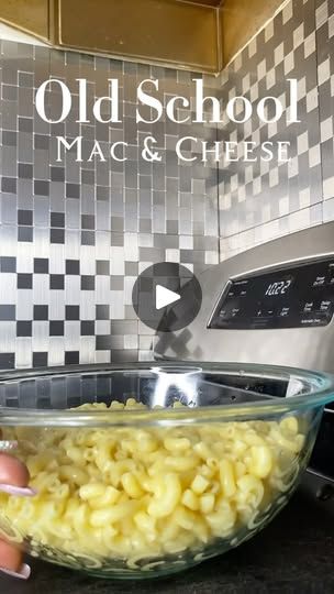 40K views · 10K reactions | Where My Mac & Cheese Lovers Att 🔥 Pt 2

Y’all I didn’t realize my video cut off heres the ending since instagram don’t do longer form videos 😩🙄

Scroll to next video for the the beginning and ingredients ❤️ 

#bakerskitchen #macandcheese #oldschoolmac #newschoolmac #cooks #cook #blogging #easyrecipes | Mrs. Baker Homemade Mac And Cheese Video, Bakers Kitchen, Mac Cheese, Cheese Lover, Mac N Cheese, Next Video, Mac And Cheese, The Beginning, Cut Off