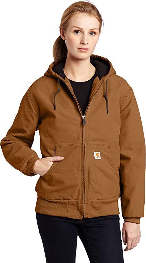 Duck Jacket, Sherpa Lined Jacket, Carhartt Womens, Carhartt Jacket, Carhartt Women, Active Jacket, Down Parka, Line Jackets, Sherpa Lined