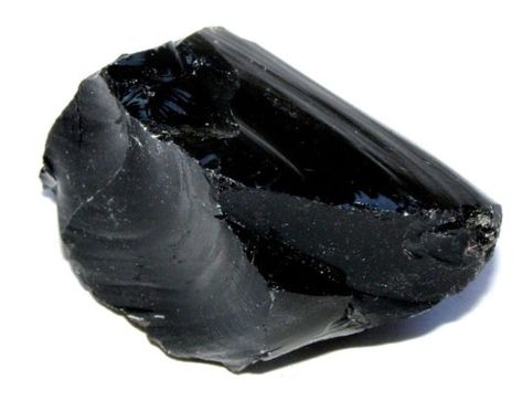 Obsidian Meaning, Crystal Obsidian, Obsidian Blade, Crystal Growth, Obsidian Stone, Real Stone, Black Obsidian, Raw Gemstones, Minerals Crystals