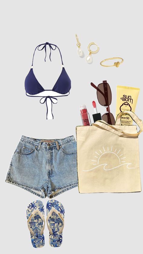 beach outfit #beach #outfit #beachoutfit #summer Beach Day Aesthetic Outfits, Beach Town Outfit, Beach Day Aesthetic, Beach Vibes Outfit, Puerto Rico Trip, Town Outfits, Day Aesthetic, Beach Town, Beach Vibe