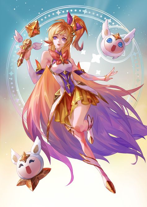 Star Guardian Seraphine, Star Guardian, Core Design, League Of Legends Memes, Tokyo Mew Mew, League Of Legends Characters, Splash Art, Cute Cartoon Images, Without Borders