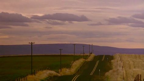 My Own Private Idaho Stills, My Own Private Idaho Aesthetic, My Own Private Idaho Wallpaper, Highway Landscape, Gus Van Sant, Private Idaho, My Own Private Idaho, Misty Mountains, She Wolf