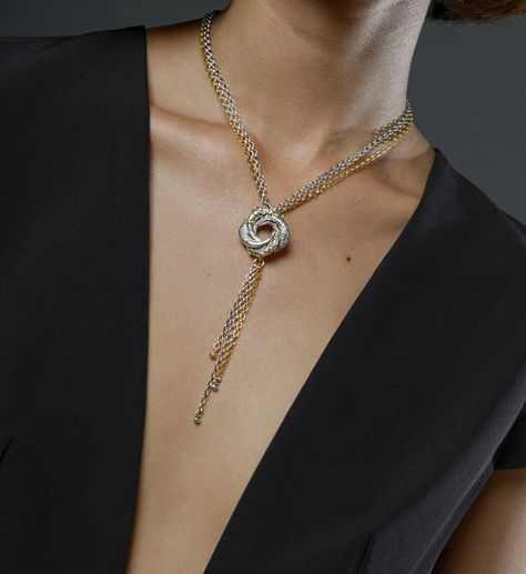 Algerian Love Knot Necklace | Casino Royale | Sophie Harley London Algerian Love Knot Necklace, Algeria Culture, Algerian Jewelry, Traditional Accessories, Algerian Clothing, The Bling Ring, Expensive Jewelry Luxury, Sparkly Things, Love Knot Necklace