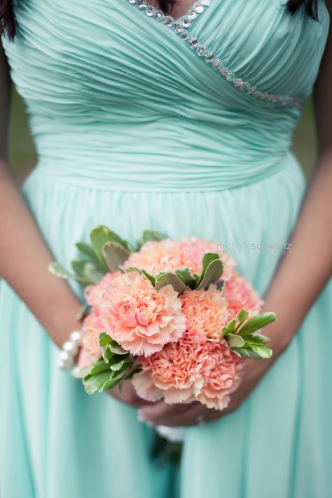 Bridal elegance | erie pa Small Bouquet Wedding, White Carnation Bouquet, Lillies Bouquet, Carnation Wedding Bouquet, Calla Lillies Bouquet, Carnation Wedding, Small Bridesmaid Bouquets, Carnation Bouquet, Flower Girl Bouquet