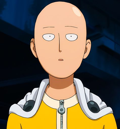 𝙊𝙣𝙚 𝙋𝙪𝙣𝙘𝙝 𝙈𝙖𝙣 | 𝙄𝙘𝙤𝙣 Caped Baldy, Saitama One Punch, Saitama One Punch Man, Man Anime, One Punch Man Anime, Man Icon, Figure Drawing Reference, Funny Short, Punch Man