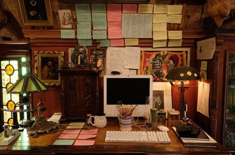 Set Decor / Film Decor Features: KNIVES OUT Harlan Thrombey, Knives Out House, Places In Boston, Christopher Plummer, 85th Birthday, Meditation Retreat, Maximalist Decor, Set Decor, New York Apartment