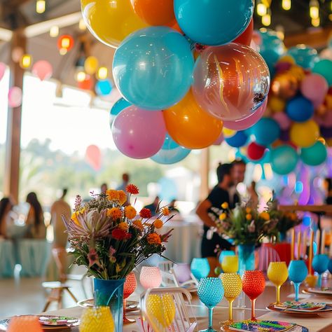 Balloons are one of the most versatile decorations for any occasion. They can be used to create a fun and festive atmosphere or add a touch of elegance to any event. At A Little Whimsy, we offer a wide range of balloons to fit any theme or occasion. Our balloons can transform your event space into a wonderland of colour and joy, from centrepieces to insta-worthy backdrops we’ve got you covered!. From birthdays to weddings, corporate events to baby showers, our balloon magic is sure to make...