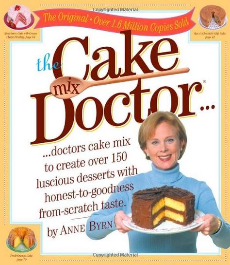 Cake Mix Doctor - tips on converting old recipes made for slightly larger boxes of mix. Cake Mix Doctor, Melted Ice Cream, Cake Book, Doctor Cake, Red Birthday Cakes, Cake Liner, Poppy Seed Cake, Sour Cream Cake, Sweet Butter