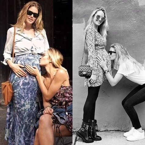 Pregnant Doutzen (some time ago) being kissed by Candice, and pregnant Candice Swanepoel being kissed by Doutzen Kroes (June 2016) Candice Swanepoel Pregnant, Travel Hairstyles, Waist Cincher Corset, African Models, Doutzen Kroes, Waist Training Corset, Candice Swanepoel, Sports Illustrated Swimsuit, Waist Training