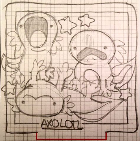 hehehe pls follow me and dont repost Axolotl Drawing Simple, Axolotl Drawing, Lego Creations, Pixel Art, Art Reference, Minecraft, Follow Me, Lego, Doodles