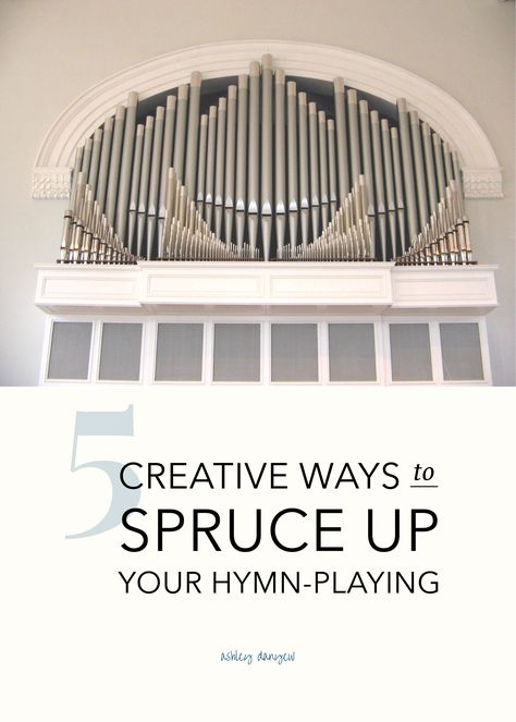 5 Creative Ways to Spruce Up Your Hymn-Playing - creative ways to play hymns, hymn harmonizations, creative worship, how to harmonize a hymn, how to play hymns for worship, creative hymn-playing, creative musicianship, keyboard skills, church music skills | @ashleydanyew Choir Tips, Choir Warm Ups, Piano Chord, Choir Room, Piano Pedagogy, Teaching Piano, Music Teaching Resources, Music Ministry, Choir Director