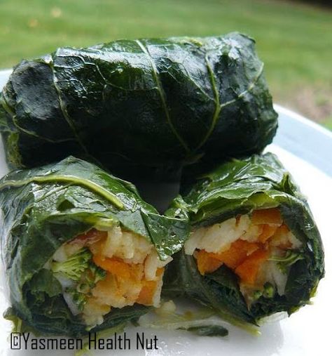 stuffed turnip greens. These sound soooo good right now.... Vegan Greens, Turnip Recipes, Thm Dinner, Veggies Recipes, Csa Recipes, Turnip Greens, Southern Dishes, Egyptian Food, Turnips