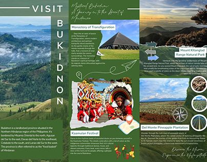 Travel Brochure Design, Pamphlet Design, Design Comics, Natural Park, Travel Brochure, The Monks, Travel Design, Brochure Design, Editorial Design