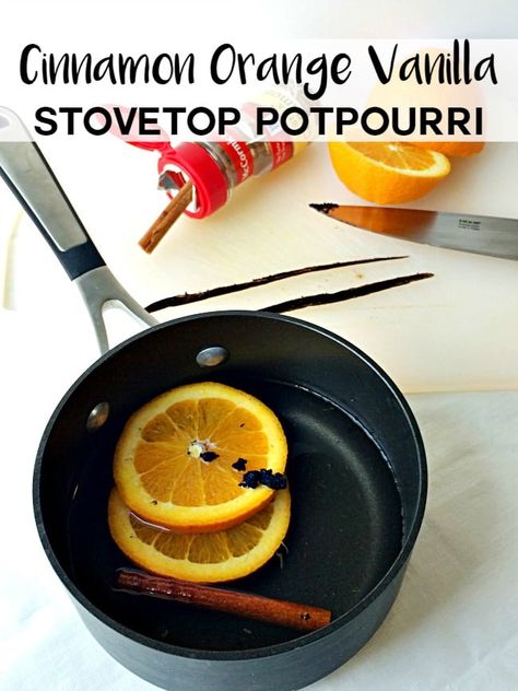 Cinnamon Orange Vanilla Stovetop Potpourri – Moments With Mandi Stove Potpourri, Orange Potpourri, Cinnamon Smell, Small Slow Cooker, Homemade Potpourri, Simmer Pot Recipes, Stove Top Potpourri, Simmering Potpourri, Potpourri Recipes