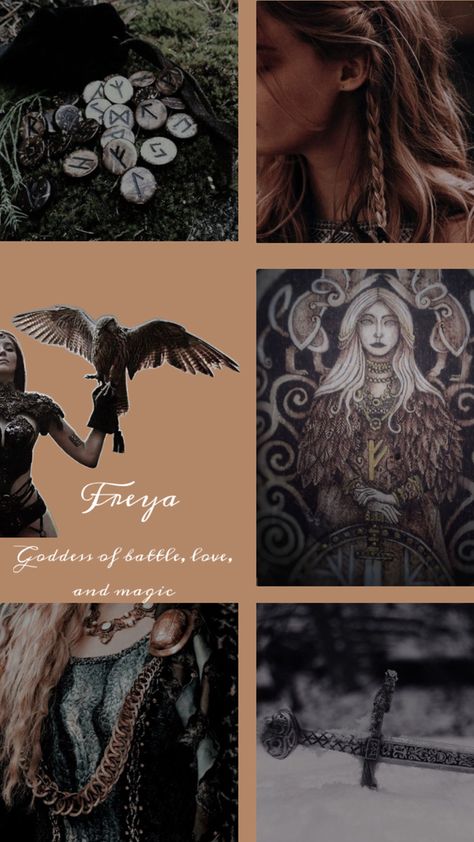 Freya Goddess, Norse Goddess, Purple Door, Goddess Of Love, Gods And Goddesses, Fertility, Vikings, Purple, Beauty