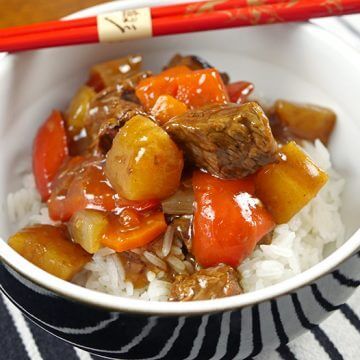 Slow Cooker Sweet and Sour Beef - Slow Cooking Perfected Sweet N Sour Pork Recipe, Sweet And Sour Beef, Boneless Pork Loin Chops, Recipe Crockpot, Boneless Pork Loin, Bbc Good Food, Pork Recipe, Fried Pork, Beef Brisket