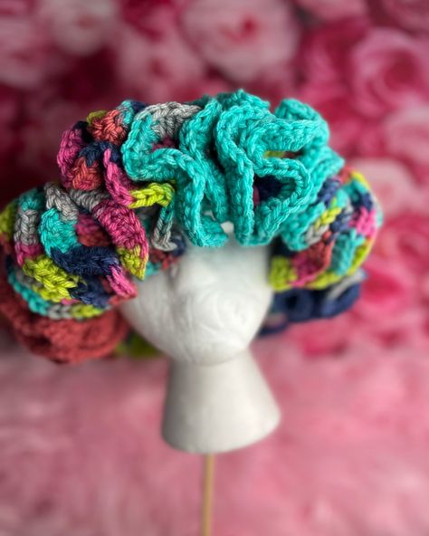 Crochet Extreme Ruffle hat | Set | Women fashion Cute Crochet Extreme granny square ruffle hat and Flip flops with crochet flower attached to match (Size 8)…. For details on how to place an order please message me privately thank you. . . . #sistanicewiththathook #crochet #grannysquares #extremeruffleshat #crochetextremerufflehat #summervibes2024🏝️💦 #phillyentrepreneur #placeyourordernow #available #crochetlife #fashion #smallbiz #fypシ #fashion #summer 23w https://sisnicewiththathook.etsy.... Ruffle Hat, Crochet Flower, Set Women, Cute Crochet, Fashion Summer, Crochet Flowers, Granny Square, Ruffles, Flip Flops