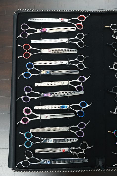 Affordable Grooming Shears Grooming Tools For Dogs, Dog Grooming Tools Professional, Youtuber Dr, Grooming Ideas, Coat Types, Dog Grooming Tools, Dog Grooming Shop, Dog Grooming Tips, Grooming Shop