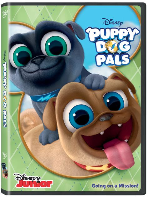 Join Fun-loving Pug Puppy Brothers Bingo and Rolly on Paw-some Adventures Around Their Neighborhood and the World! Puppy Dog Pals, Disney Jr, Free Puppies, Disney Gif, Dog Store, Puppy Care, Baby Puppies, Disney Junior, Dog Photos