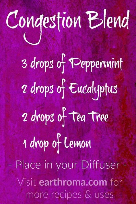 Essential Oils For Congestion, Essential Oil Diffuser Blends Recipes, Essential Oil Remedy, Essential Oils Health, Essential Oil Diffuser Recipes, Oil Diffuser Recipes, Yl Essential Oils, Essential Oil Blends Recipes, Diffuser Recipes