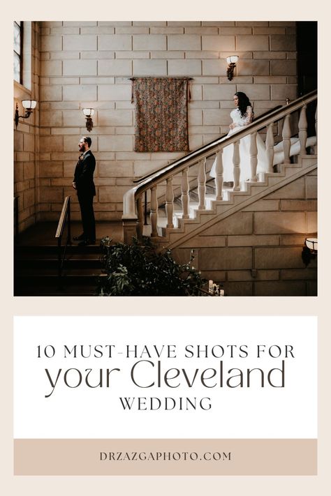 Whether you’re dreaming of romantic sunset shots on Lake Erie, candid moments of laughter and joy, or capturing the beauty of historic landmarks like Cleveland Public Library or The Cleveland Museum of Art, our guide will provide you with all the inspiration you need to make your Cleveland wedding photos truly spectacular. #clevelandwedding #lakeerie #clevelandmuseumofart #clevelandpubliclibrary #musthaveweddingphotos #weddingshotlist #weddingplanning #weddingadvice Public Library Wedding, Wedding Shot List, Historic Landmarks, Library Wedding, Romantic Sunset, Cleveland Wedding, Cleveland Museum Of Art, Wedding Planning Advice, Lake Erie