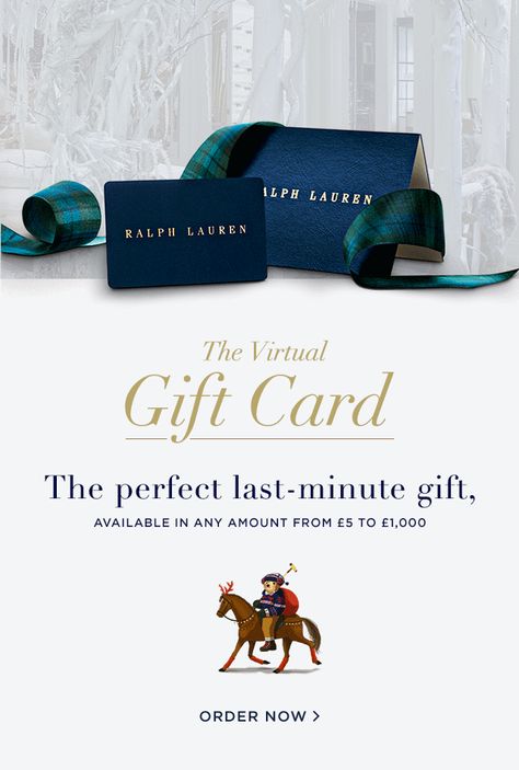 Ralph Lauren email newsletter Luxury Creative Ads, Gift Guide Email Design, Christmas Email Marketing, Christmas Emailer Design, Holiday Emails Design, Christmas Email Marketing Design, Email Marketing Design Layout, Marketing Campaign Design, Ralph Lauren Christmas