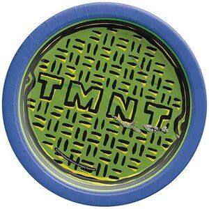 Amscan 7" TMNT Mutant Mayhem Plates - 8ct. Ninja Skills, Ninja Turtles Mutant Mayhem, Turtle Birthday Parties, Ninja Turtles Birthday Party, Mutant Mayhem, Ninja Turtle Birthday, Turtle Birthday, Green Plates, Teenage Mutant Ninja Turtle