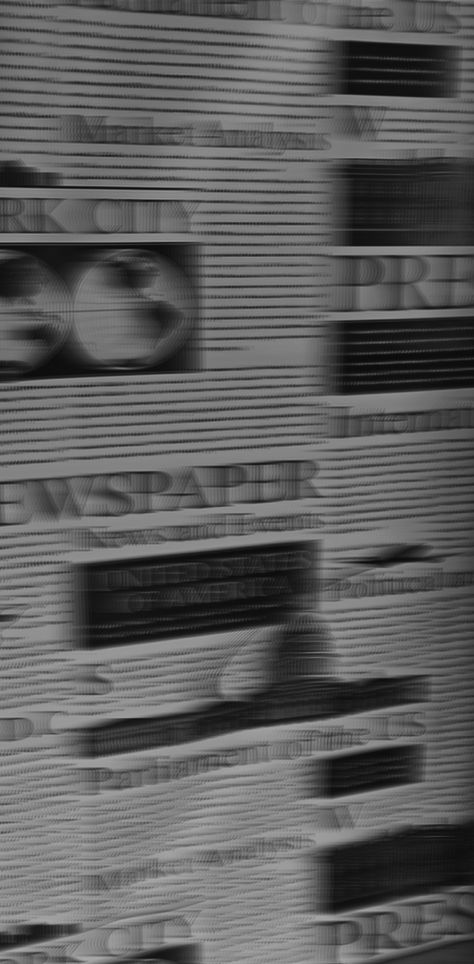 B&W blurry news paper News Paper Aesthetic, White Blurry Aesthetic, Blurry Black And White, Irma Stern, Newspaper Background, Blurry Pictures, News Paper, Paper News, Gray Aesthetic