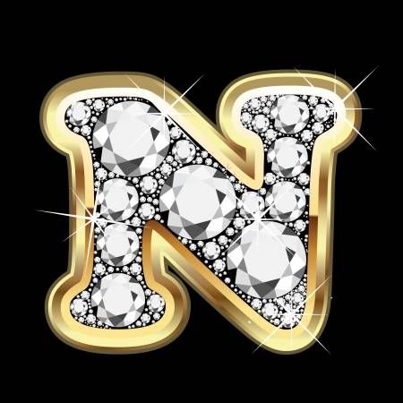 123RF - Millions of Creative Stock Photos, Vectors, Videos and Music Files For Your Inspiration and Projects. L Wallpaper, Diamond Vector, Alfabet Letters, Rhinestone Letters, Diamond Bling, Types Of Earrings, Letter N, Letter J, Gold Diamond Earrings