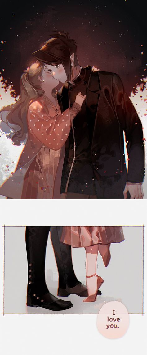 Little Mays Vampire, Kawacy Art, Tiptoe Kiss, Caleb Vatore, Sims Vampire, Vampires Art, Vampire Comic, Princesa Sophia, Anime Siblings