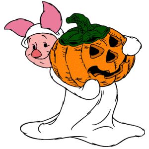 Pooh Halloween, Winnie The Pooh Halloween, Moldes Halloween, Winnie The Pooh Pictures, Winnie The Pooh Friends, Hello Kitty Halloween, Pumpkin Spice Season, Glitter Graphics, Halloween Drawings