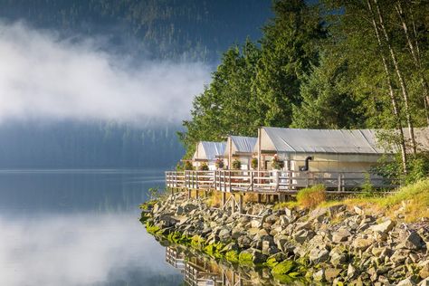 Clayoquot Wilderness Resort,  - Resort Review - Condé Nast Traveler Wilderness Resort, Wilderness Lodge, Beachfront Hotels, Luxury Camping, Jaisalmer, Conde Nast Traveler, Inclusive Resorts, All Inclusive Resorts, Vancouver Island