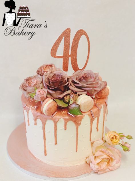 40th Birthday Cake Ideas, 40th Birthday Cake For Women, 50th Birthday Cake For Women, Birthday Cake For Women Elegant, Birthday Cake For Women, Cake For Women, Birthday Cake Roses, 40th Birthday Cake Topper, Nursing Cake