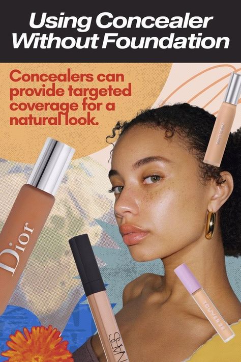 Foundation and concealer don’t always have to go hand-in-hand. A matte foundation works well under concealer for full coverage while spot-concealing might be all you need for light coverage. Ahead, learn how to make the right call for your skin. Concealer Without Foundation, Using Concealer, Matte Foundation, Foundation Concealer, Concealer, The Details, Your Skin, Foundation, Skin