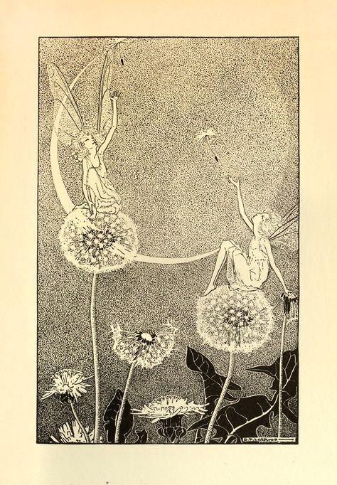 Dorothy Lathrop’s Dreamscapes: Haunting Century-Old Illustrations of Fairy-Poems by the Woman Who Became the First to Win the Caldecott Medal – The Marginalian Dorothy Lathrop, Fairy Poems, Moon Madness, Fairy Realm, Fantastical Creatures, Aubrey Beardsley, Kids Poems, Sleeve Ideas, Picture Boxes