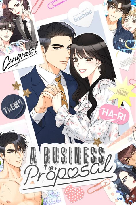 Alt title: The Office Blind Date. English publisher: Tapas. A Business Proposal, Office Blinds, New Challenger, Office Romance, Romance Comics, Cute Chickens, Blind Date, Blind Dates, Modern Romance