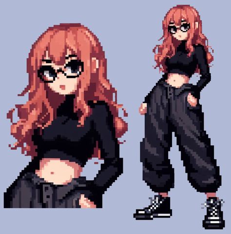 I hope I helped<3 @kullaniciadimibulamadim You can write your requests in the comments! Thank you for writing! ⋆｡⋆୨୧˚₊˚ 🐇 Pixel Art Outfit, Pixel Art Portrait Tutorial, Pixel Art Body Base, Pixel Character Base, How To Do Pixel Art, 2d Pixel Character, Pixel Art Clothes, Pixel Art Reference, Pixel Art Game Character