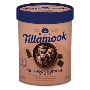 Tillamook Ice Cream, Cookies And Cream Fudge, Milkshake Flavours, Ice Cream Chocolate, Ice Cream Packaging, Premium Ice Cream, Mudslide, Coffee Cookies, Chocolate Ice