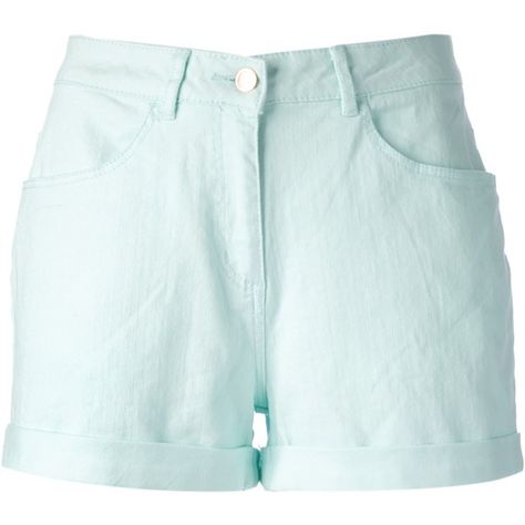 PETIT BATEAU X KITSUNE denim shorts ($38) ❤ liked on Polyvore featuring shorts, short, blue jean shorts, denim shorts, denim short shorts, jean shorts and blue short shorts Green Denim Shorts, Denim Short Shorts, Spring Things, Shorts Denim, Blue Jean Shorts, Denim Short, Womens Designer Fashion, Short Shorts, Blue Jean