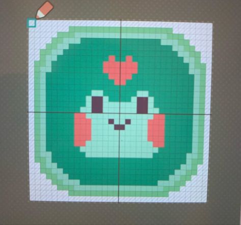 Acnh Pixel Patterns Flag, Animal Crossing Flag Designs Grid Easy, Pixel Art Acnh, Funny Pixel Art, Ac Outfits, Acnh Art, Animal Crossing Funny, Art Pixel, Animal Crossing Guide