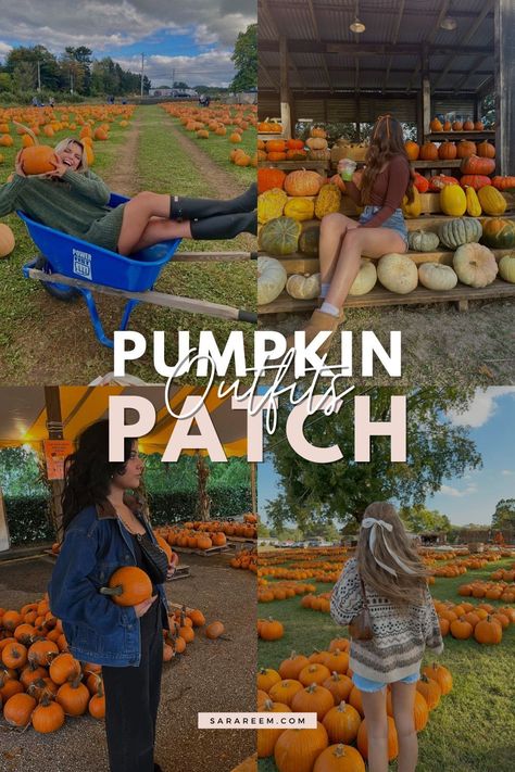 Looking for the cutest Pumpkin Patch Outfit Ideas for fall 2024? From cozy sweaters to stylish boots, these looks are perfect for snapping photos and enjoying the autumn vibes. Get inspired with these cute and casual outfits that are both comfy and chic! #FallFashion #PumpkinPatch #FallOutfits #CuteOutfits2024 Trendy Pumpkin Patch Outfits, Cute Pumpkin Patch Photo Ideas, 2024 Pumpkin Patch Outfits, Fall Pumpkin Patch Outfit Family, Hot Day Pumpkin Patch Outfit, Matching Fall Outfits For Best Friends, Fall Theme Park Outfit Casual, Pumpkin Patch Casual Outfit, Florida Pumpkin Patch Outfit