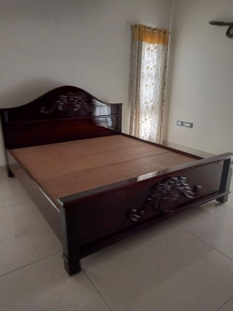 Rosewood Bed Designs, Teakwood Bed Designs, Teak Wood Bed Design Modern, Teak Wood Bed Design, Simple Beds, Cot Design, Wood Cats, Bed Models, Bed Designs With Storage