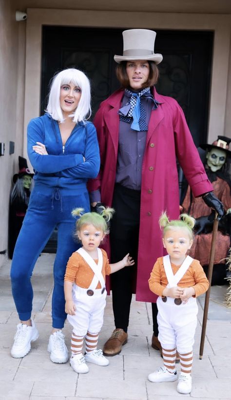 Family Of 3 Costumes Halloween, Family Hippy Costume, Big Comfy Couch Costume Family, Big Comfy Couch Family Costume, Cutest Family Halloween Costumes, Adam’s Family Family Costume, Cinderella Family Costume Ideas Diy, Halloween Ideas Family Of 3, Family Of 4 Costumes Halloween