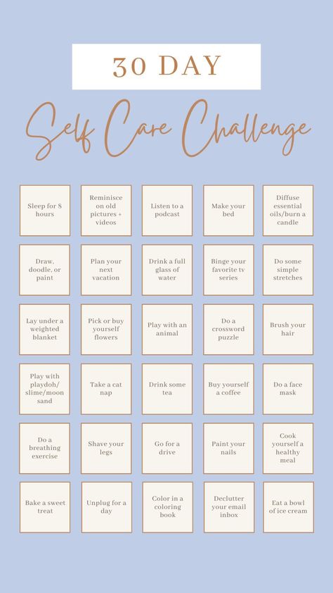 30 Day Self Care and Mental Health Challenge Printable Worksheet - Etsy 30 Day Mental Health Challenge, 30 Day Self Care Challenge, Mental Health Challenge, 30 Day Self Care, 30 Day Ab Challenge, Self Care Worksheets, Self Care Challenge, Challenges Activities, Ab Challenge