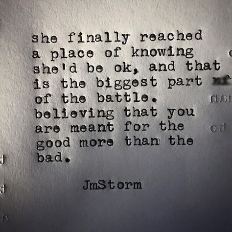 That is the biggest part of the battle: believing you are meant more for the good than the bad. Jm Storm Quotes, Storm Quotes, Quotes Dream, Francis Chan, Life Quotes Love, Robert Kiyosaki, Tony Robbins, What’s Going On, Instagram Foto