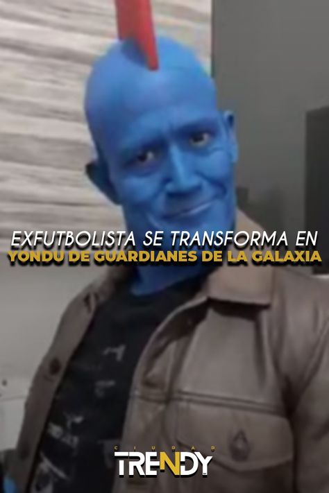 El exfutbolista mexicano Luis “El Matador” Hernández se hizo viral en  redes sociales cuando salió un meme que lo comparaba con Yondu, personaje de la película Guardianes de la Galaxia. Tik Tok, Incoming Call, Incoming Call Screenshot, Memes