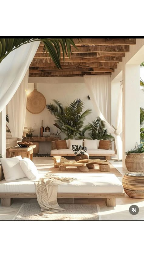 Vintage Apartment Decor, Bali Style Home, Vintage Apartment, Boho Style Decor, Boho Room Decor, Sunny Afternoon, Beach House Interior, Exclusive Furniture, Boho Room