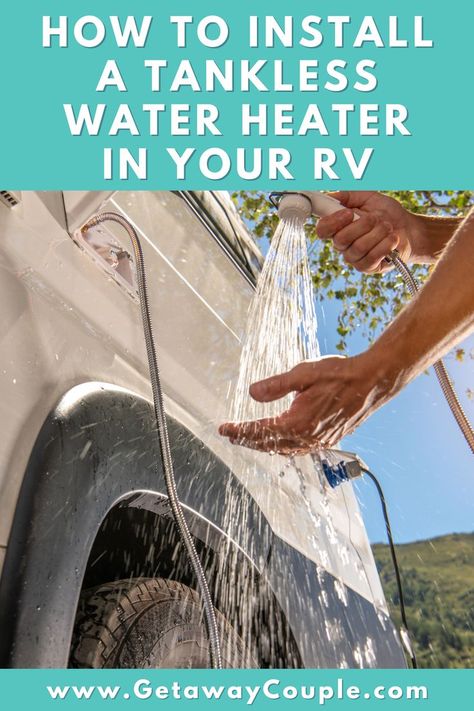 Camper Maintenance, Rv Water Heater, Rv Gear, Rv Camping Tips, Rv Repair, Rv Water, Rv Maintenance, Diy Camper Remodel, Home On Wheels